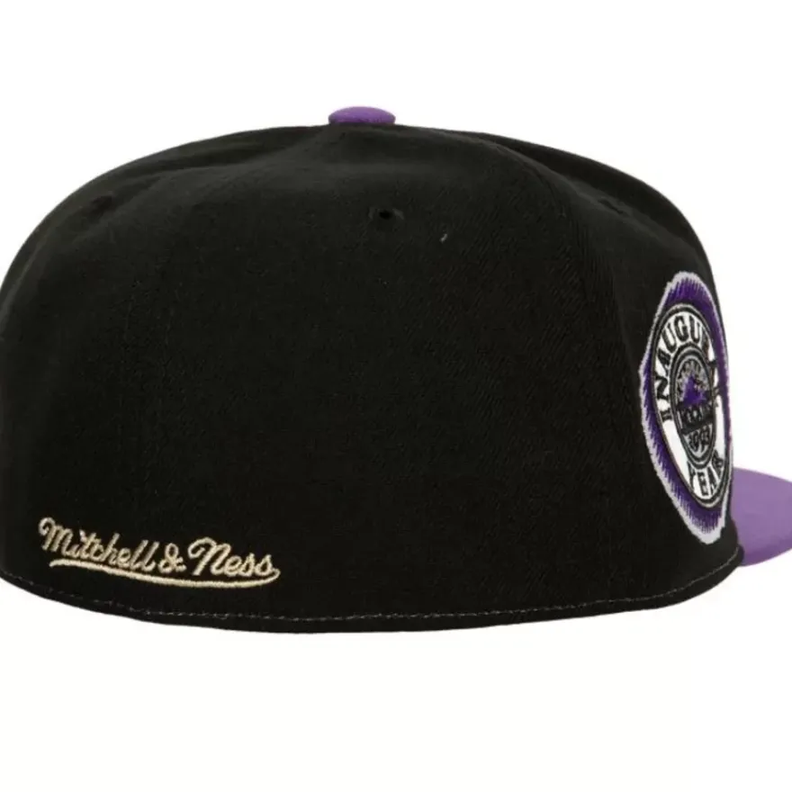 Mitchell & Ness Fitted-Homefield Fitted Coop Colorado Rockies