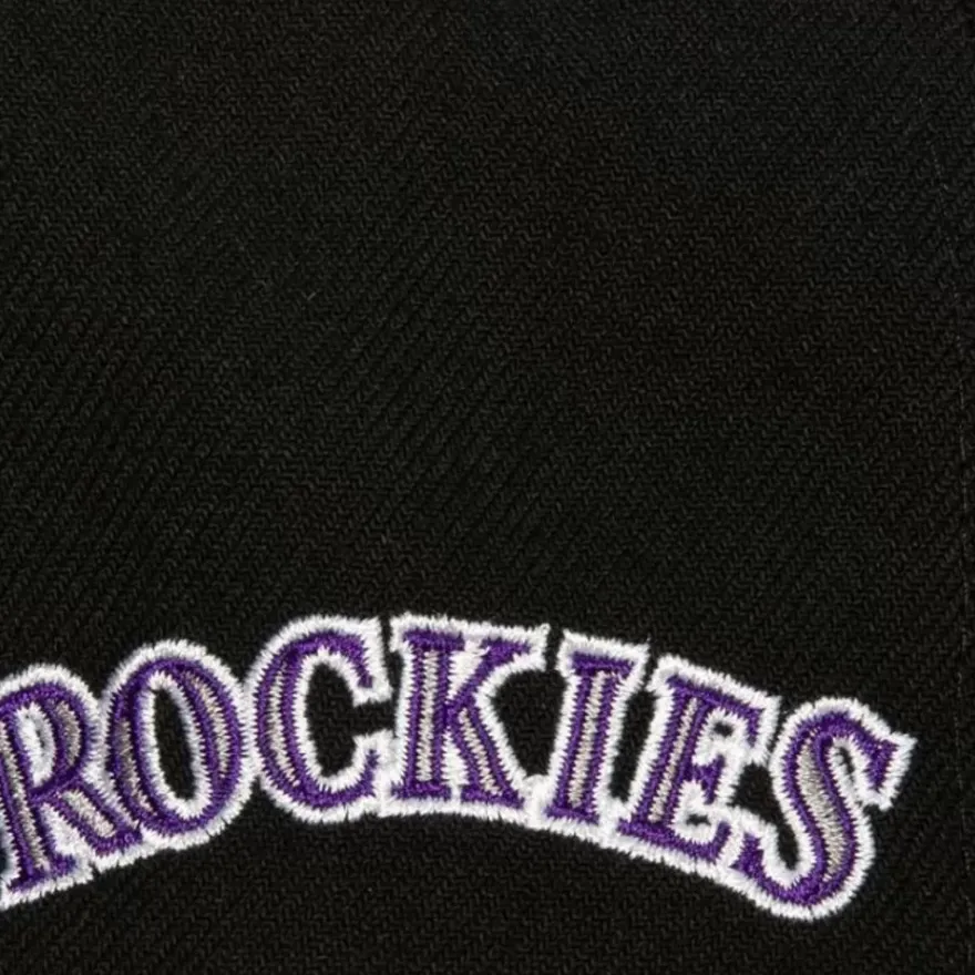 Mitchell & Ness Fitted-Homefield Fitted Coop Colorado Rockies