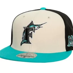 Mitchell & Ness Fitted-Homefield Fitted Coop Florida Marlins