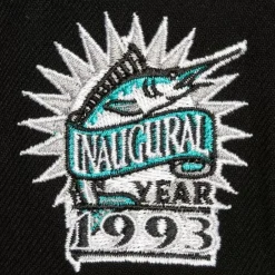 Mitchell & Ness Fitted-Homefield Fitted Coop Florida Marlins