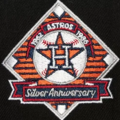 Mitchell & Ness Fitted-Homefield Fitted Coop Houston Astros