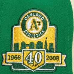 Mitchell & Ness Fitted-Homefield Fitted Coop Oakland Athletics