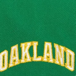 Mitchell & Ness Fitted-Homefield Fitted Coop Oakland Athletics
