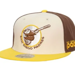 Mitchell & Ness Fitted-Homefield Fitted Coop San Diego Padres