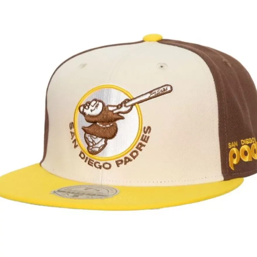 Mitchell & Ness Fitted-Homefield Fitted Coop San Diego Padres