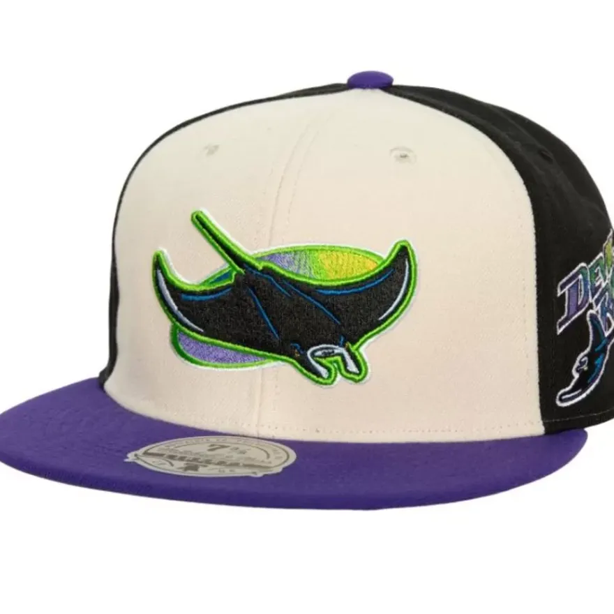 Mitchell & Ness Fitted-Homefield Fitted Coop Tampa Bay Rays