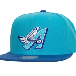 Mitchell & Ness Snapback-Hometown Snapback Coop Anaheim Angels