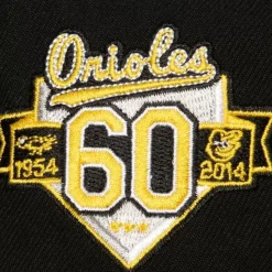 Mitchell & Ness Snapback-Hometown Snapback Coop Baltimore Orioles