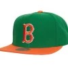 Mitchell & Ness Snapback-Hometown Snapback Coop Boston Red Sox