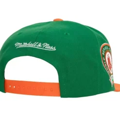 Mitchell & Ness Snapback-Hometown Snapback Coop Boston Red Sox