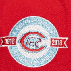 Mitchell & Ness Snapback-Hometown Snapback Coop Chicago Cubs