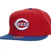 Mitchell & Ness Snapback-Hometown Snapback Coop Cincinnati Reds