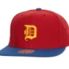 Mitchell & Ness Snapback-Hometown Snapback Coop Detroit Tigers