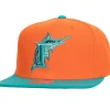 Mitchell & Ness Snapback-Hometown Snapback Coop Florida Marlins