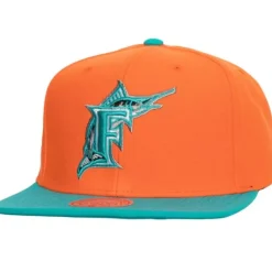 Mitchell & Ness Snapback-Hometown Snapback Coop Florida Marlins