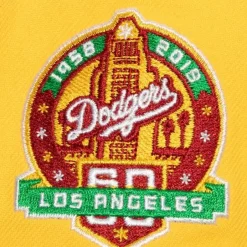 Mitchell & Ness Snapback-Hometown Snapback Coop Los Angeles Dodgers