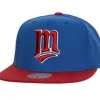 Mitchell & Ness Snapback-Hometown Snapback Coop Minnesota Twins