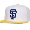 Mitchell & Ness Snapback-Hometown Snapback Coop San Francisco Giants