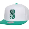 Mitchell & Ness Snapback-Hometown Snapback Coop Seattle Mariners