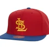 Mitchell & Ness Snapback-Hometown Snapback Coop St. Louis Cardinals