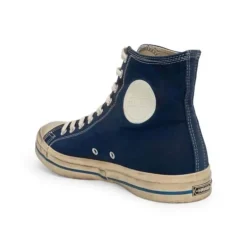 Mitchell & Ness Accessories-Hood 1955 Conference High Cut Sneakers