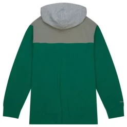 Mitchell & Ness Hoodies & Sweatshirts-Hooded Rugby Polo Philadelphia Eagles