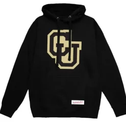 Mitchell & Ness Hoodies & Sweatshirts-Hoodie University Of Colorado Boulder