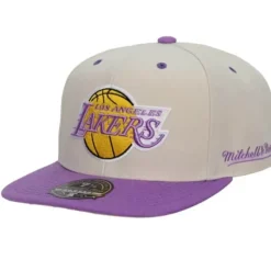 Mitchell & Ness Fitted-Hop On Fitted Los Angeles Lakers