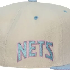 Mitchell & Ness Fitted-Hop On Fitted New Jersey Nets