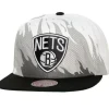 Mitchell & Ness Snapback-Hot Fire Snapback Brooklyn Nets