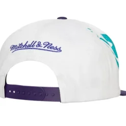 Mitchell & Ness Snapback-Hot Fire Snapback Hwc Charlotte Hornets