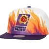 Mitchell & Ness Snapback-Hot Fire Snapback Hwc Phoenix Suns