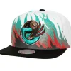Mitchell & Ness Snapback-Hot Fire Snapback Hwc Vancouver Grizzlies