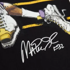Mitchell & Ness T-Shirts & Tops-Hwc Caricatures Los Angeles Lakers Magic Johnson