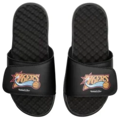 Mitchell & Ness Slides-Hwc Logo Slides Philadelphia 76Ers