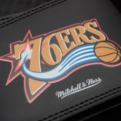Mitchell & Ness Slides-Hwc Logo Slides Philadelphia 76Ers