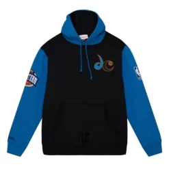 Mitchell & Ness Hoodies & Sweatshirts-Hwc Night Fleece Hoody Washington Wizards