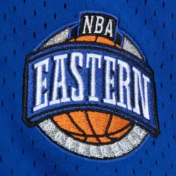 Mitchell & Ness T-Shirts & Tops-Hwc Night Mesh V-Neck New York Nets