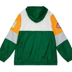 Mitchell & Ness Jackets & Outerwear-Hwc Night Surprise Win Windbreaker San Diego Rockets