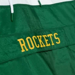 Mitchell & Ness Jackets & Outerwear-Hwc Night Surprise Win Windbreaker San Diego Rockets
