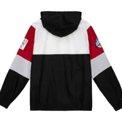Mitchell & Ness Jackets & Outerwear-Hwc Night Surprise Win Windbreaker Miami Heat
