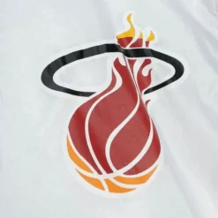 Mitchell & Ness Jackets & Outerwear-Hwc Night Surprise Win Windbreaker Miami Heat