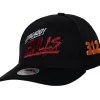 Mitchell & Ness Snapback-Hwc Slap Sticker Classic Red Chicago Bulls