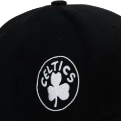 Mitchell & Ness Snapback-Hwc Slap Sticker Classic Red Boston Celtics