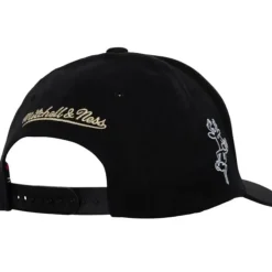 Mitchell & Ness Snapback-Hwc Slap Sticker Classic Red Milwaukee Bucks