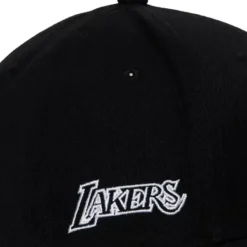 Mitchell & Ness Snapback-Hwc Slap Sticker Classic Red Los Angeles Lakers