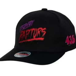 Mitchell & Ness Snapback-Hwc Slap Sticker Classic Red Toronto Raptors