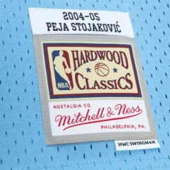Mitchell & Ness Nba Swingman-Hwc Swingman Peja Stojakovic Sacramento Kings 2004-05 Jersey
