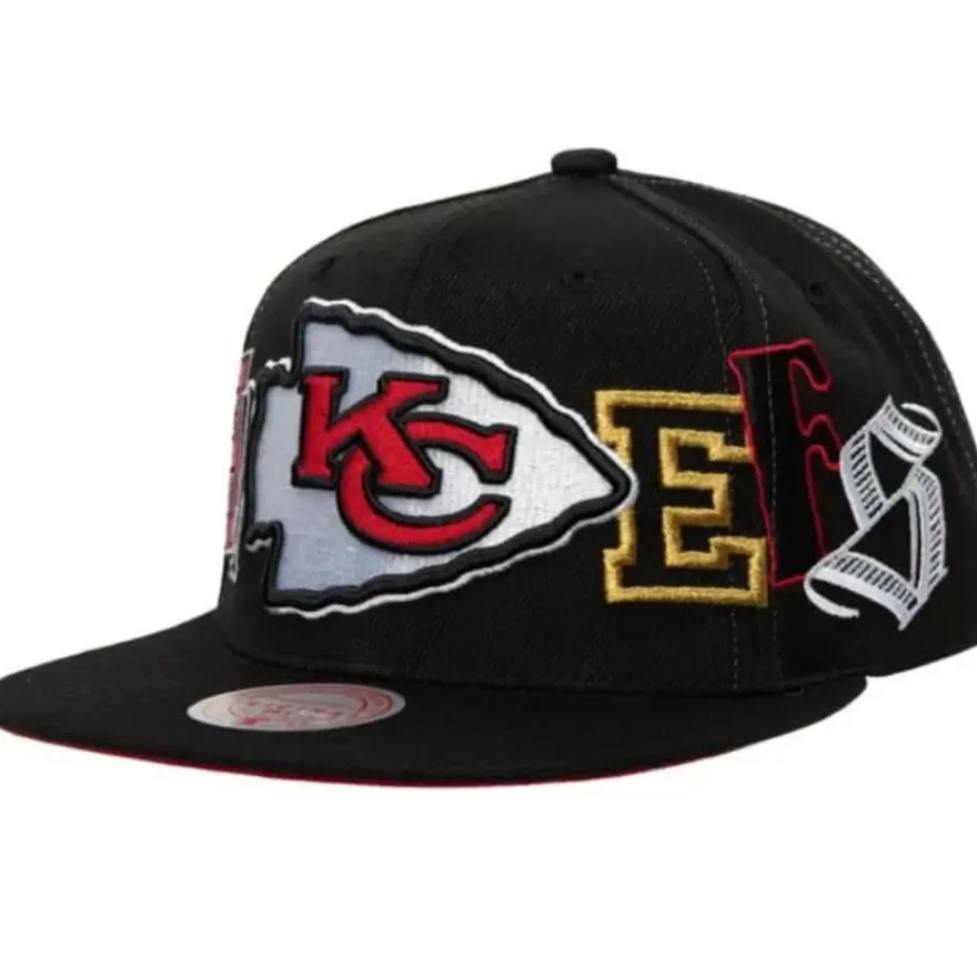 Mitchell & Ness Snapback-Hype Type Snapback Kansas City Chiefs