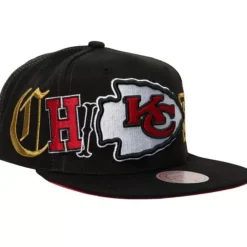 Mitchell & Ness Snapback-Hype Type Snapback Kansas City Chiefs
